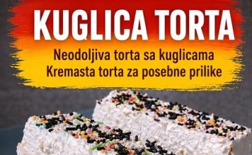 NEODOLJIVA KUGLICA TORTA