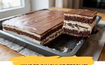 DOMAĆI KINDER PINGUI IZ TEPSIJE