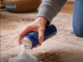 Sipajte pjenu za brijanje na tepih i otvorite prozor: Bićete vječno zahvalni kad vidite šta slijedi