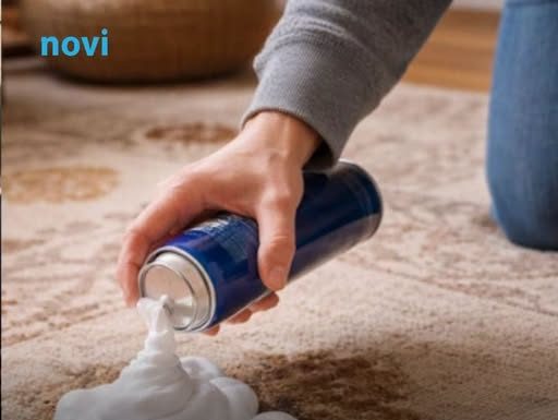 Sipajte pjenu za brijanje na tepih i otvorite prozor: Bićete vječno zahvalni kad vidite šta slijedi