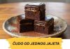 ČUDO OD JEDNOG JAJETA: Jeftin, a RASKOŠAN KOLAČ