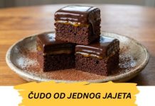 ČUDO OD JEDNOG JAJETA: Jeftin, a RASKOŠAN KOLAČ