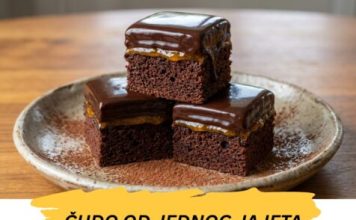 ČUDO OD JEDNOG JAJETA: Jeftin, a RASKOŠAN KOLAČ