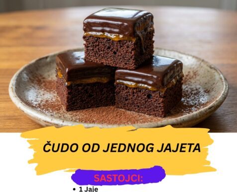 ČUDO OD JEDNOG JAJETA: Jeftin, a RASKOŠAN KOLAČ