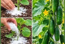 Ovo je tajna neprekidne berbe krastavaca – Samo pospite ovo po njima i braćete ih sve do jeseni
