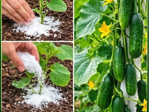 Ovo je tajna neprekidne berbe krastavaca – Samo pospite ovo po njima i braćete ih sve do jeseni