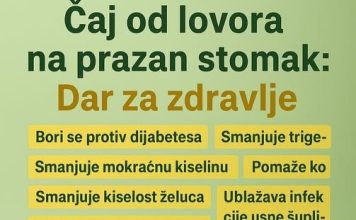 ČAJ OD LOVORA NA PRAZAN STOMAK: Jednostavan jutarnji ritual za PRIRODNO zdravlje