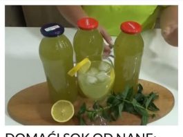 DOMAĆI SOK OD NANE: Najbolje osvježenje za vrele ljetne dane, a što je najbolje do svega ne mora da se kuha