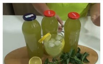 DOMAĆI SOK OD NANE: Najbolje osvježenje za vrele ljetne dane, a što je najbolje do svega ne mora da se kuha