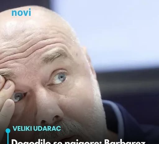 Dogodilo se najgore: Barbarez ostao bez ključnog veznjaka uoči velikog takmičenja