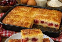 KOLAČ NA ČAŠE – bez vage i miksera, a uspeva svaki put!