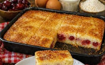 KOLAČ NA ČAŠE – bez vage i miksera, a uspeva svaki put!