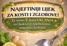 Najjeftiniji lijek za kosti: Prirodna rješenja protiv bolova