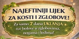 Najjeftiniji lijek za kosti: Prirodna rješenja protiv bolova