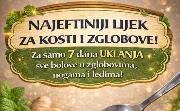 Najjeftiniji lijek za kosti: Prirodna rješenja protiv bolova