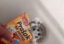 Svaku noć prije spavanja u odvod sipam malo praška za pecivo: Kad vidite rezultat I vi ćete odmah isto uraditi