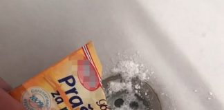 Svaku noć prije spavanja u odvod sipam malo praška za pecivo: Kad vidite rezultat I vi ćete odmah isto uraditi