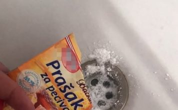 Svaku noć prije spavanja u odvod sipam malo praška za pecivo: Kad vidite rezultat I vi ćete odmah isto uraditi