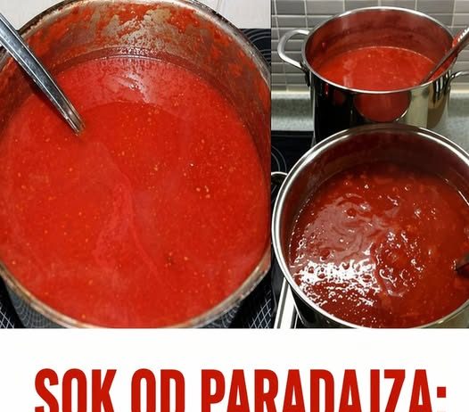 SOK OD PARADAJZA: Štiti od tromboze, a jača krv i srce