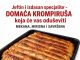 DOMAĆA KROMPIRUŠA IZ RERNE