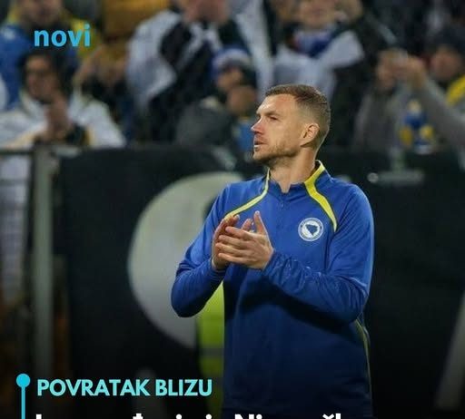 Iznenađenje iz Njemačke: Poznato kada se Džeko vraća na teren