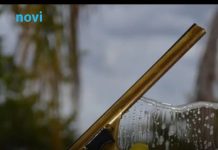 Sipajte omekšivač za veš na prozore, zablilstaće kao nikad