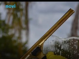 Sipajte omekšivač za veš na prozore, zablilstaće kao nikad