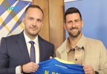 Vico poklonio Đokoviću dres BiH: Evo šta je napisao
