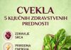 5 KLJUČNIH ZDRAVSVENIH PREDNOSTI CVEKLE