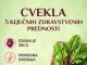 5 KLJUČNIH ZDRAVSTVENIH PREDNOSTI CVEKLE