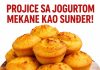 PROJICE SA JOGURTOM mekane kao sunđer!