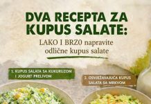 Dva recepta za kupus salate – lako i brzo do odličnog ukusa