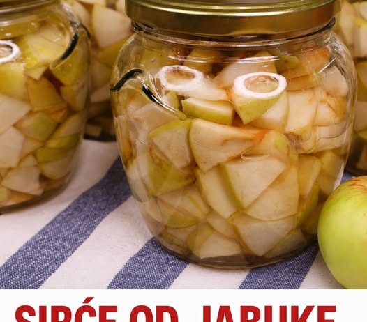 SIRĆE OD JABUKE – DAR OD BOGA: Spremite ga sami bez puno muke prateći ovaj recept