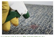 NAJBOLJE DOMAĆE SREDSTVO ZA TEPIHE: Kada vidite kako ovo djeluje više nikada nećete nositi tepih na pranje