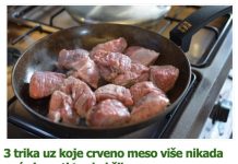 3 trika uz koje crveno meso više nikada neće ispasti tvrdo i žilavo