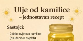 ULJE OD KAMILICE – Otkrijte moć ove predivne biljke za vaše zdravlje i BLAGOSTANJE