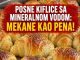 POSNE KIFLICE sa mineralnom vodom: Mekane kao pjena!