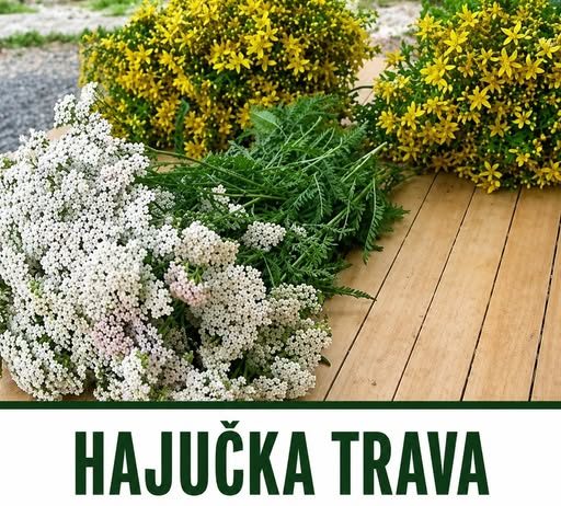 HAJUČKA TRAVA JE MELEM ZA ZDRAVLJE: Deluje kod gastritisa, gihta, pa sve do reumatizma, čira i organa za varenje..