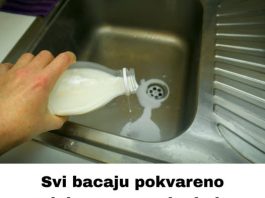 Svi bacaju pokvareno mleko, a ne znaju da je pravo zlato: Razlika se vidi odmah!
