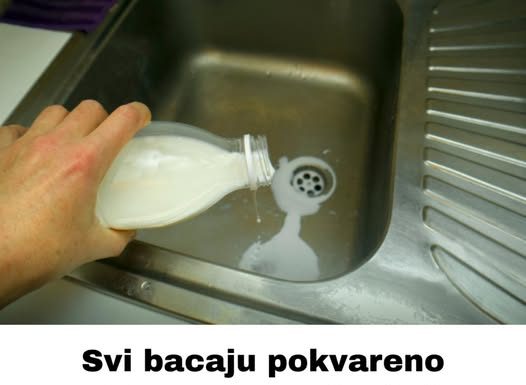 Svi bacaju pokvareno mleko, a ne znaju da je pravo zlato: Razlika se vidi odmah!