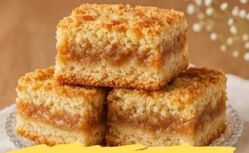 MEKŠI KOLAČ OD OVOG U ŽIVOTU NISTE PROBALI: Sipana pita sa jabukama bez mućenja testa