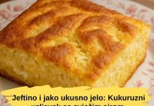 JEFTINO A JAKO UKUSNO JELO: Kukuruzni uzljevak sa svježim SIROM