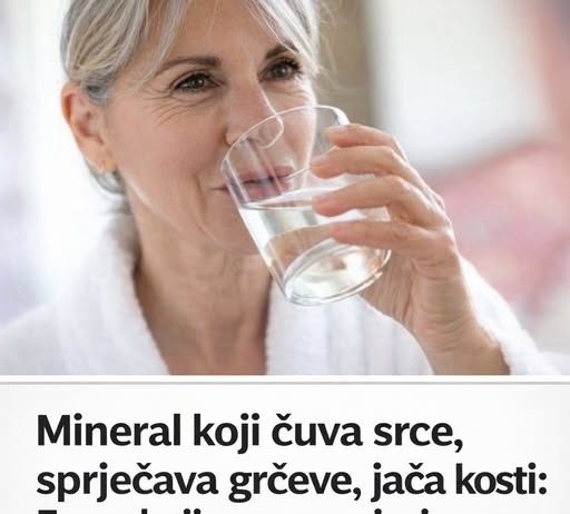 Mineral koji čuva srce, sprječava grčeve, jača kosti: Evo u kojim ga namirnicama ima najviše