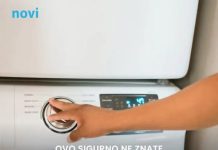 Koliko dugo oprana odjeća može ostati u mašini za veš, a da je ne morate ponovo prati?