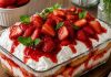 DESERT IZ SNOVA: Tiramisu od jagoda bez pečenja za 10 minuta