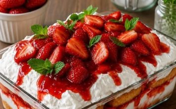 DESERT IZ SNOVA: Tiramisu od jagoda bez pečenja za 10 minuta