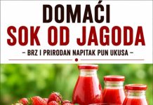 DOMAĆI SOK OD JAGODA