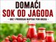 DOMAĆI SOK OD JAGODA