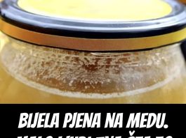 BIJELA PJENA na medu. Malo ljudi zna šta to zaista znači!