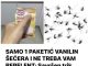 SAMO 1 PAKETIĆ VANILIN ŠEĆERA I NE TREBA VAM REPELENT: Savršen trik za omražene komarce, djeluje bolje od kemije!